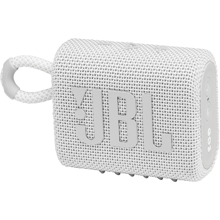 Портативная акустика JBL GO 3 White