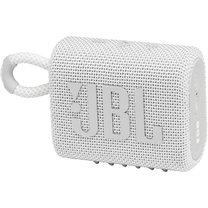 Портативная акустика JBL GO 3 White - JBLGO3WHT