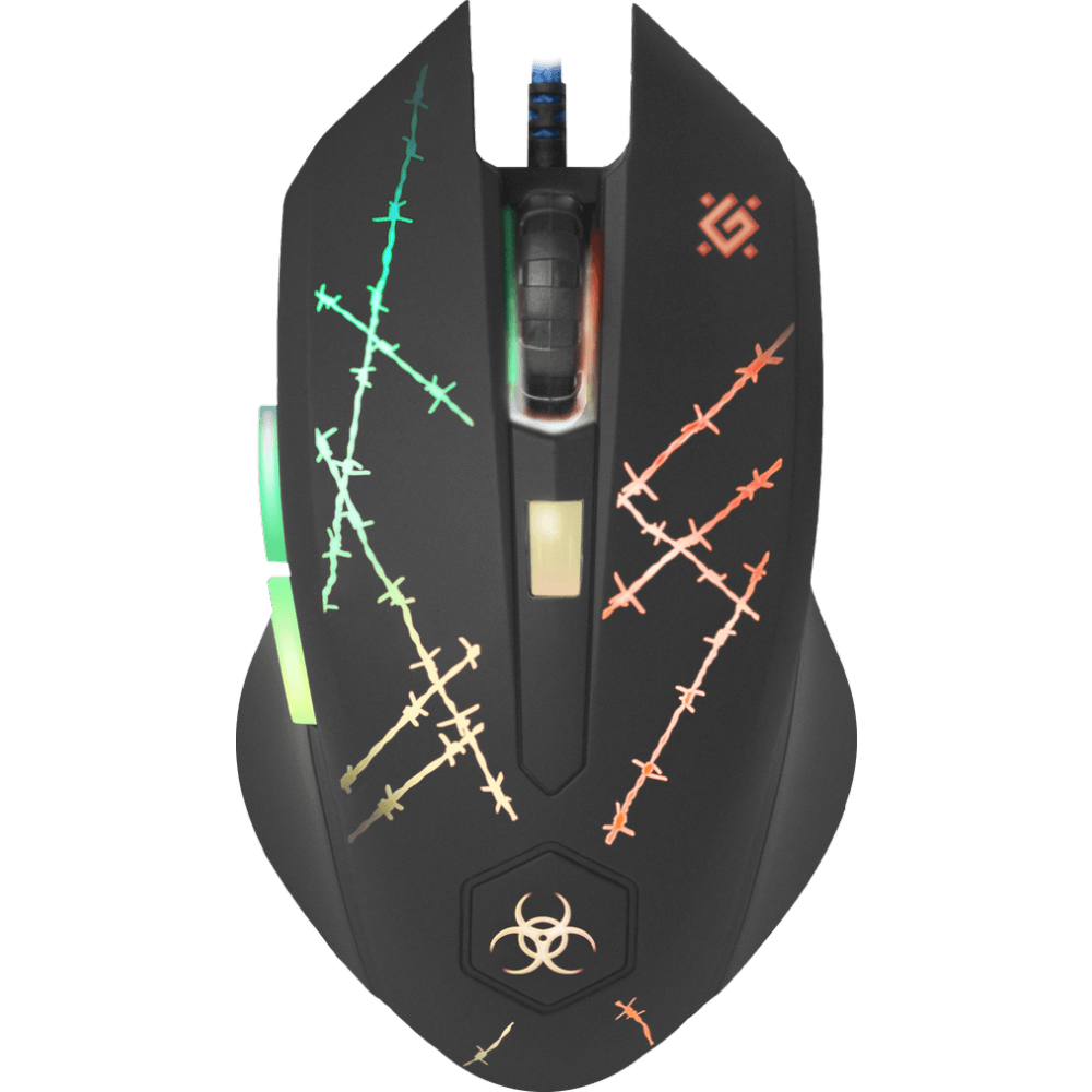 Мышь Defender Forced GM-020L Black (52020) - фото 3