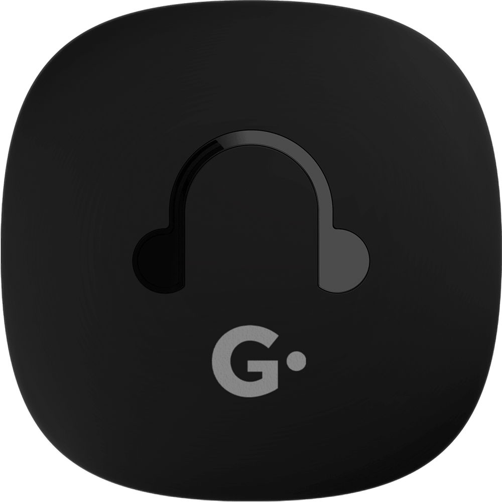 Гарнитура Geozon Track Black - G-S09BLK - фото 3