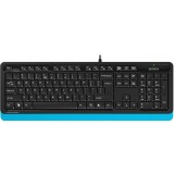 Клавиатура + мышь A4Tech Fstyler F1010 Black/Blue