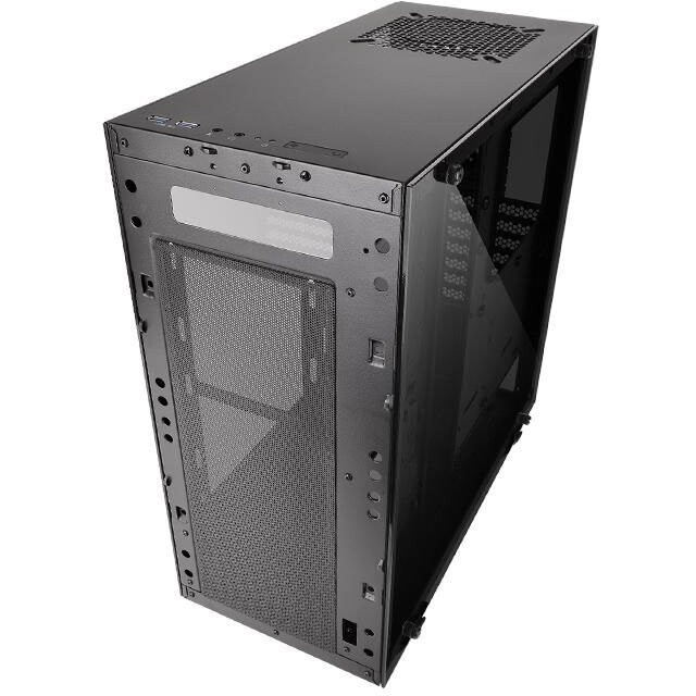 Корпус Thermaltake View 21 TG Black (CA-1I3-00M1WN-00) - фото 6