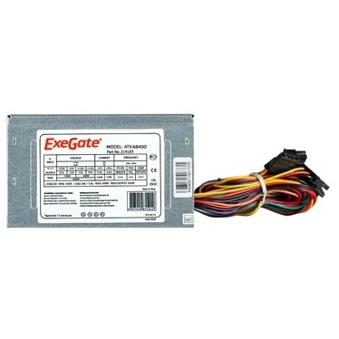 Блок питания 400W ExeGate AB400 (EX219183RUS-S) - фото 2