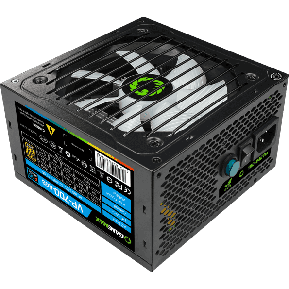 Блок питания 700W GameMax VP-700-RGB - фото 2