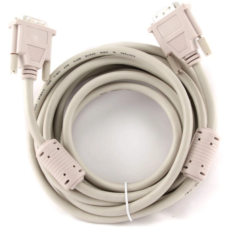 Кабель DVI - DVI, 4.5м, Gembird CC-DVI2-15 - фото 2