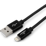 Кабель USB - Lightning, 0.5м, Gembird CC-S-APUSB01Bk-0.5M