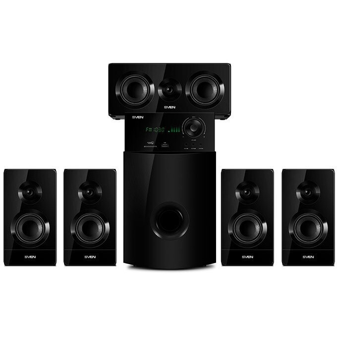 Колонки Sven HT-210 Black - SV-014124 - фото 3
