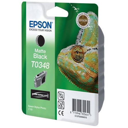 Картридж Epson C13T03484010 Matte Black