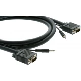 Кабель VGA (M) - VGA (M), 0.9м, Kramer C-GMA/GMA-3