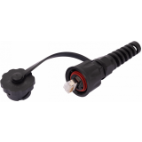 Коннектор RJ-45 NIKOMAX NMC-RJ88RA50SE3-IS-BK