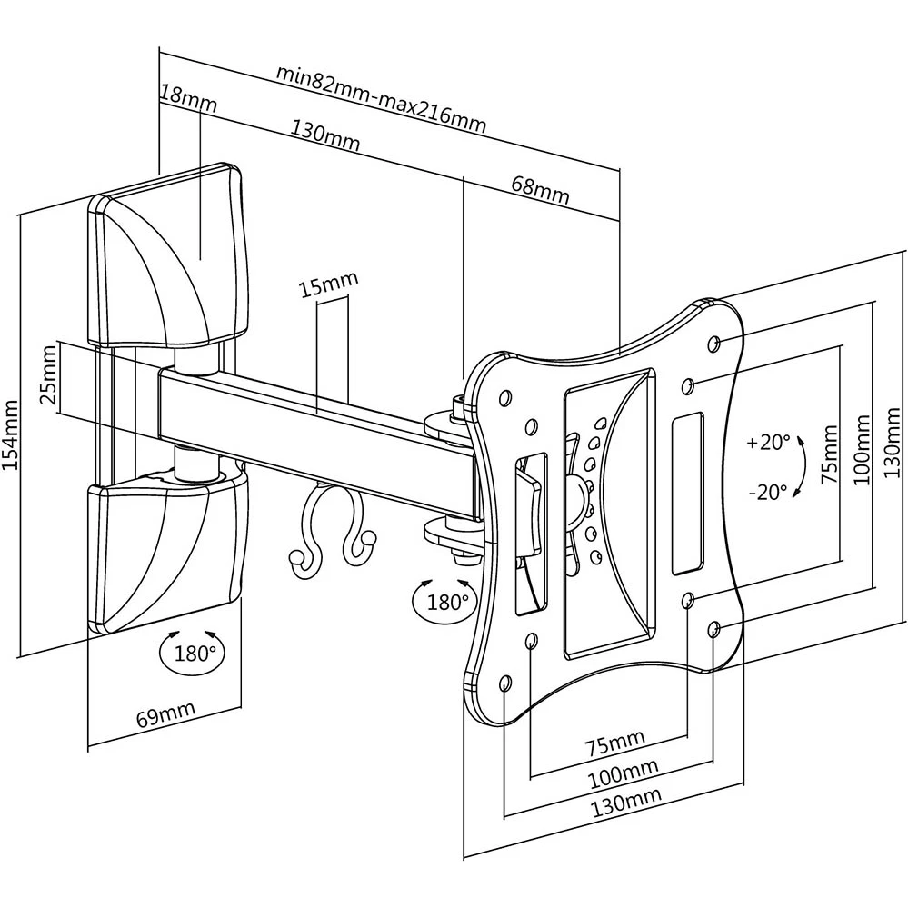 Кронштейн Ultramounts UM891 - фото 2