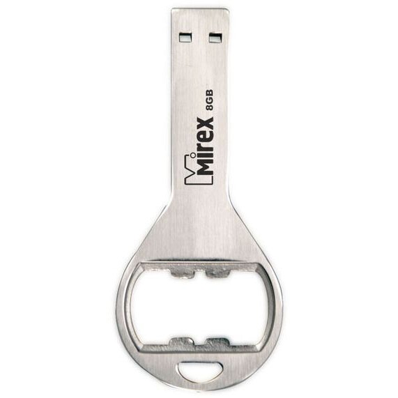 USB Flash накопитель 8Gb Mirex Bottle Opener - 13600-DVRBOP08