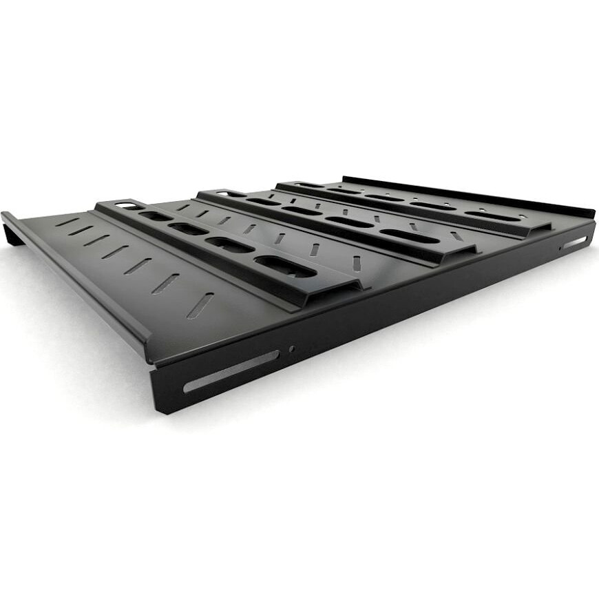 Полка для шкафа/стойки Hyperline TSH3M-650-RAL9004 - фото 2