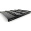 Полка Hyperline TSH3M-650-RAL9004 - фото 2
