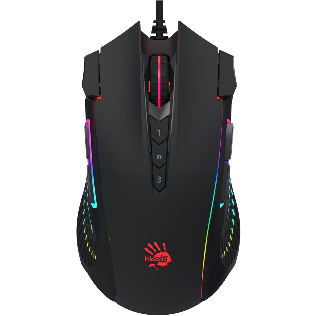 Мышь Bloody J90S Black