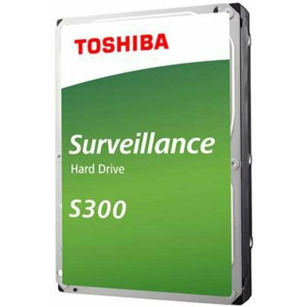 Жёсткий диск 10Tb SATA-III Toshiba Surveillance S300 (HDWT31AUZSVA)