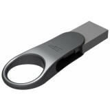 USB Flash накопитель 16Gb Silicon Power Mobile C80 Silver (SP016GBUC3C80V1S)