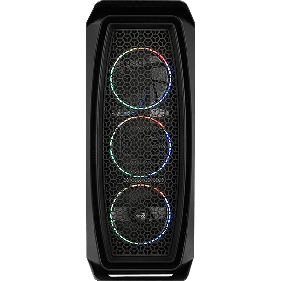 Корпус AeroCool Aero One Eclipse Black - 4710562752342 - фото 6