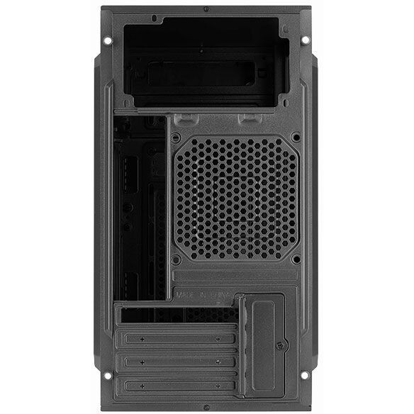 Корпус AeroCool CS-106 Black - 4710562759365 - фото 4