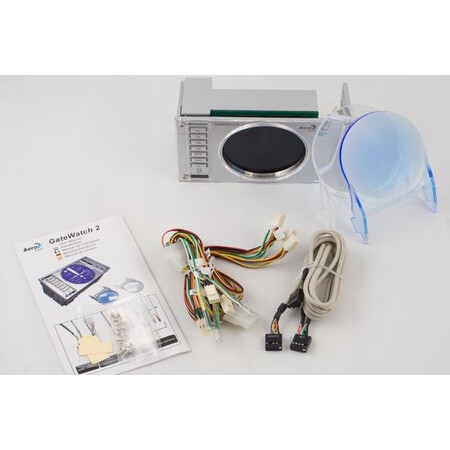 Контроллер вентиляторов AeroCool GateWatch 2 Silver (EN42581) - фото 7