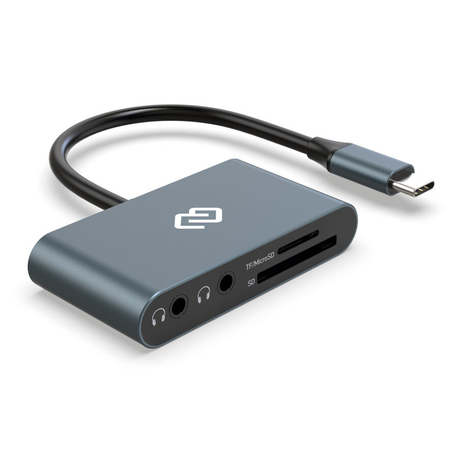 Кардридер Digma CR-СA2512-G - фото 5