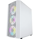 Корпус Powercase Rhombus X4 White (CMRMW-L4)