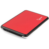 Внешний корпус для HDD Gembird EE2-U3S-61 Red/Metallic