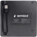 Внешний оптический привод Gembird DVD-USB-03 Black