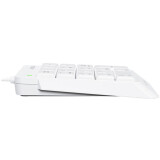 Цифровой блок A4Tech Fstyler FK13P White