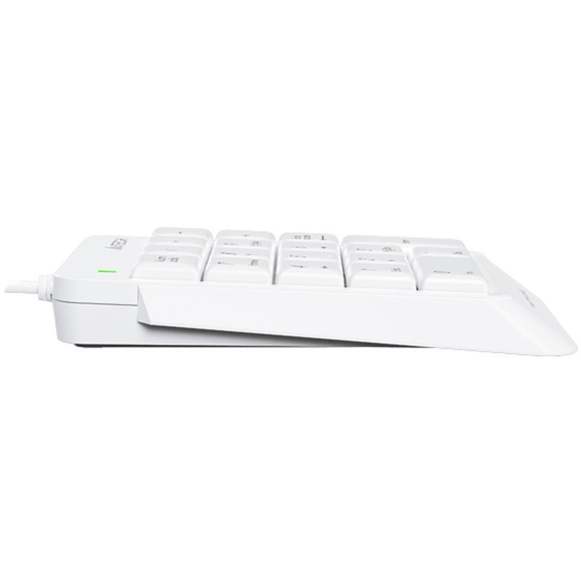Цифровой блок A4Tech Fstyler FK13P White - фото 3