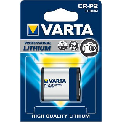 Батарейка Varta (CR-P2, 1 шт.)