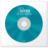 Диск CD-RW Mirex 700Mb 12x Paper Cover (1шт) (1050253)