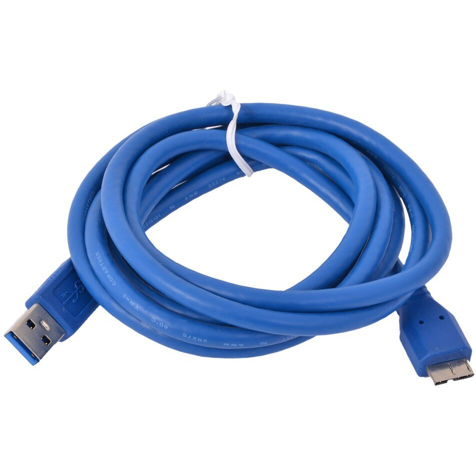 Кабель USB A (M) - microUSB 3.0 B (M), 1.8м, Gembird CCP-mUSB3-AMBM-6