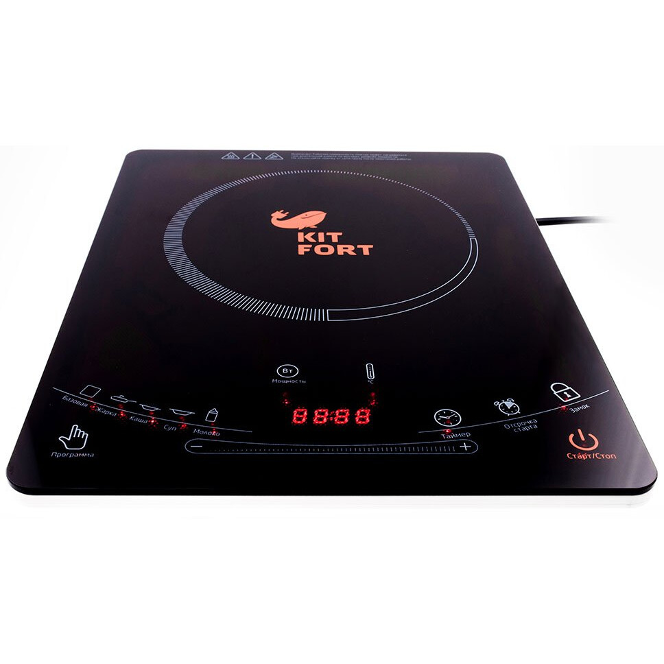 Настольная плита Kitfort KT-106 - КТ-106 - фото 2