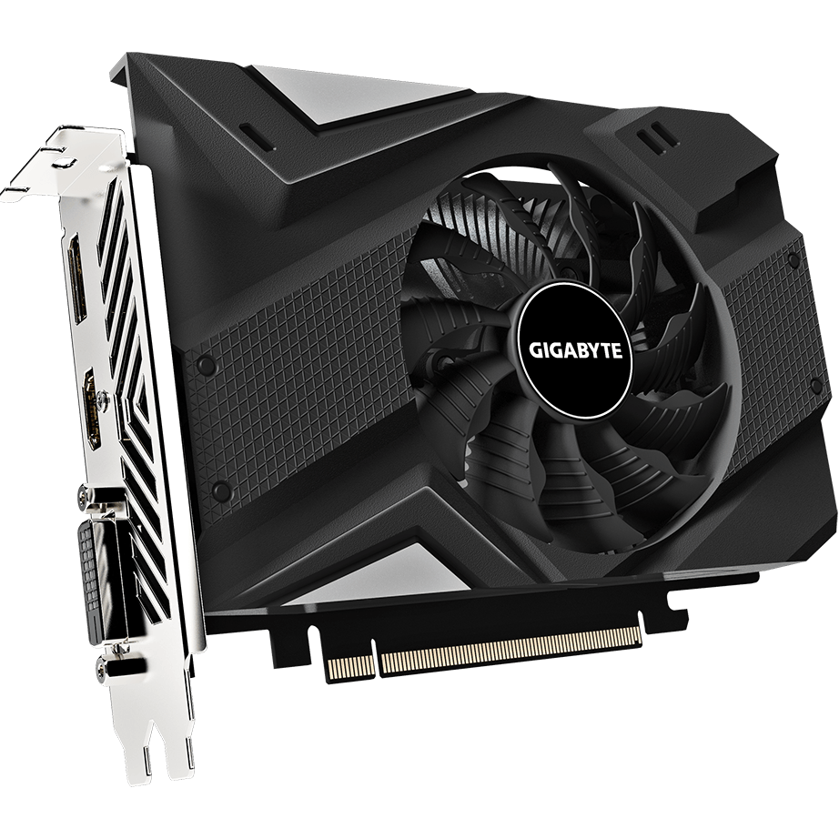 Видеокарта NVIDIA GeForce GTX 1650 ASUS 4Gb (DUAL-GTX1650-O4GD6-P