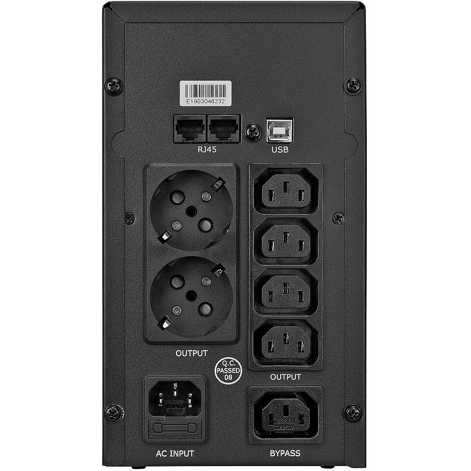 ИБП Crown CMU-SP800COMBO USB - CMU-SP800COMBOUSB - фото 2