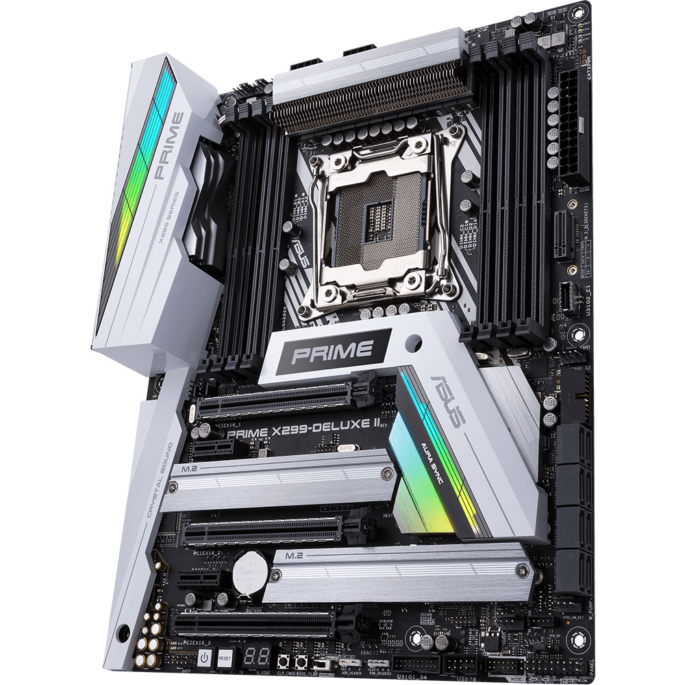 Материнская плата ASUS PRIME X299-DELUXE II - фото 3