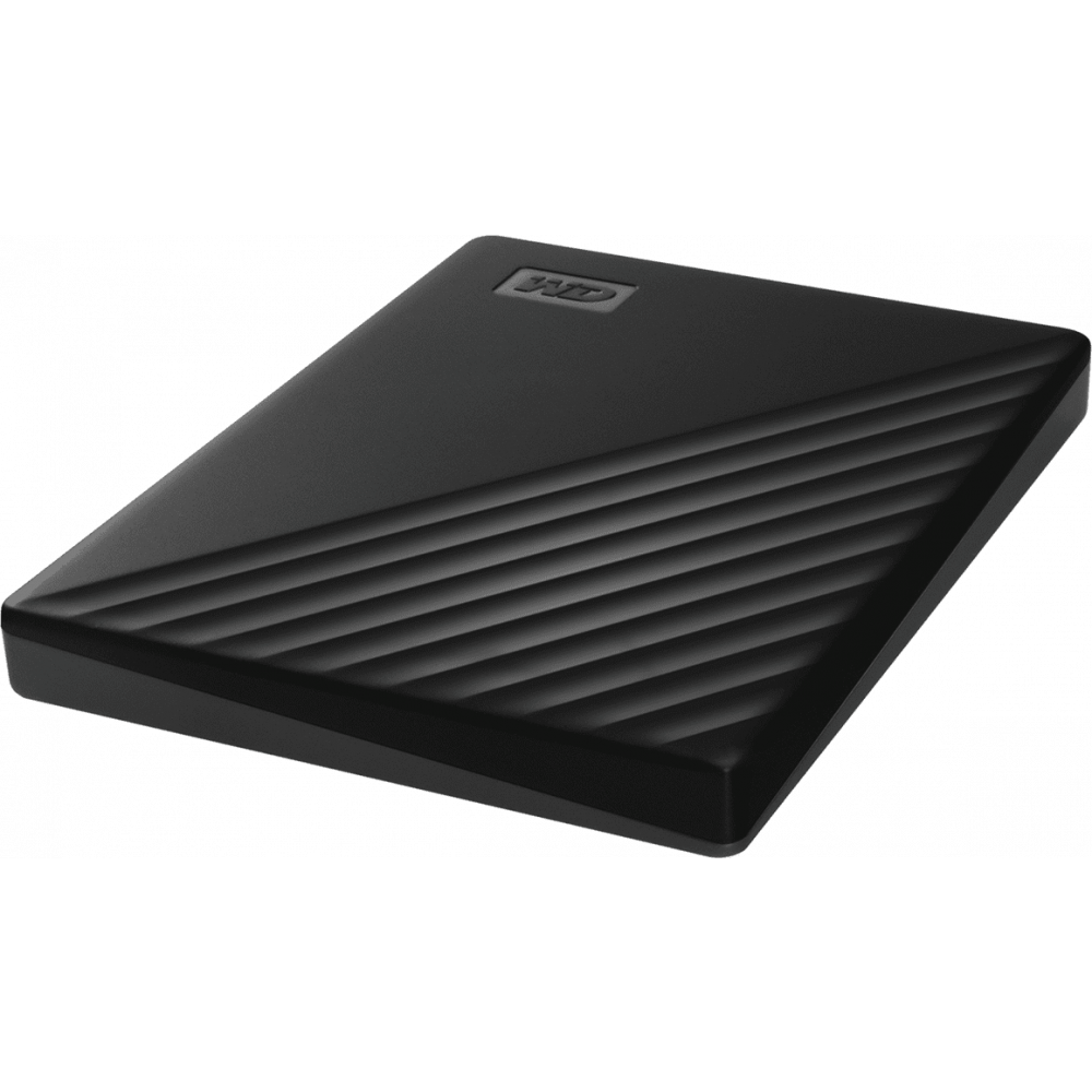 Внешний жёсткий диск 1Tb WD My Passport Black (WDBYVG0010BBK) - WDBYVG0010BBK-WESN