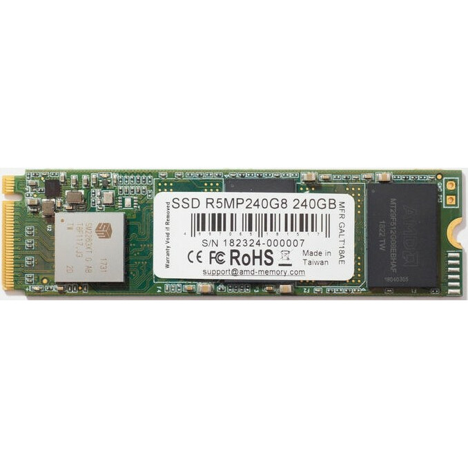 Накопитель SSD 240Gb AMD R5 Series (R5MP240G8)