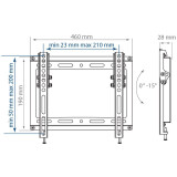 Кронштейн Kromax IDEAL-6 White