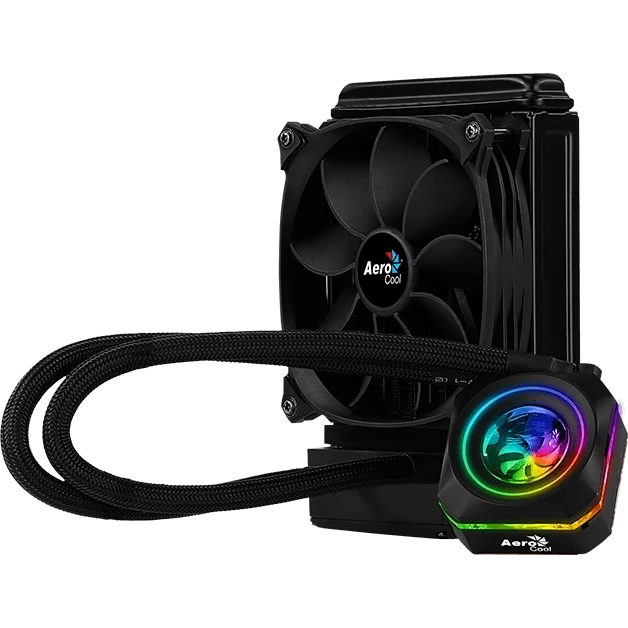 Система жидкостного охлаждения AeroCool Pulse L120 - EN56296