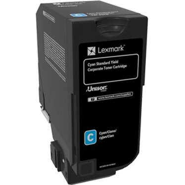 Картридж Lexmark 74C5SCE Cyan