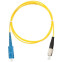 Патч-корд NIKOMAX NMF-PC1S2C2-SCU-FCU-001, 1м