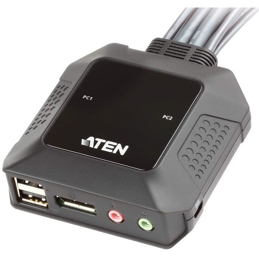 KVM переключатель ATEN CS22DP - фото 3