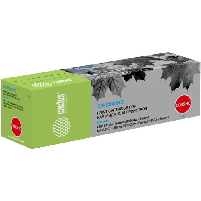 Картридж Cactus CS-C045HC Cyan