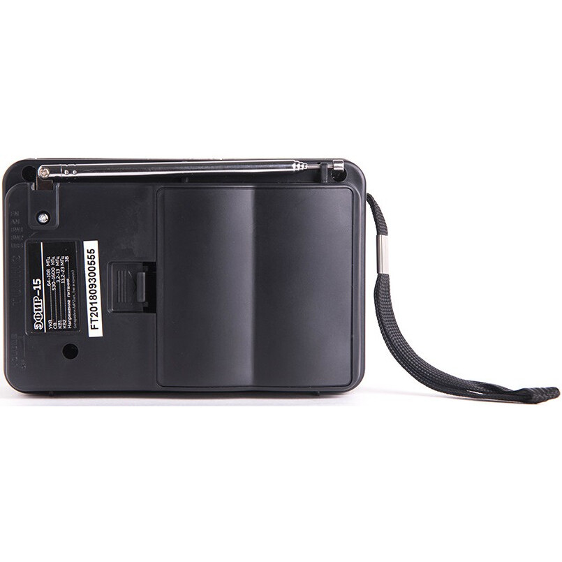 Радиоприёмник Сигнал Эфир-15 Black - фото 2