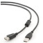 Кабель удлинительный USB A (M) - USB A (F), 4.5м, Gembird CCF-USB2-AMAF-15