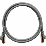 Патч-корд NIKOMAX NMC-PC4SA55B-ES-010-C-GY, 1м