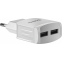 Сетевое зарядное устройство Defender EPA-13 White - 83841