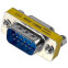 Переходник VGA (M) - VGA (M), Kramer AD-GM/GM